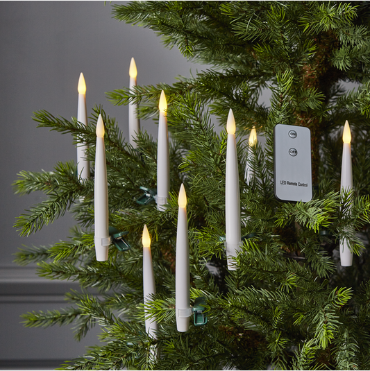 Led antikljus paulina 10 led