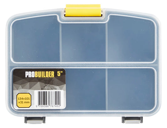 Sortimentslåda med 6 fack