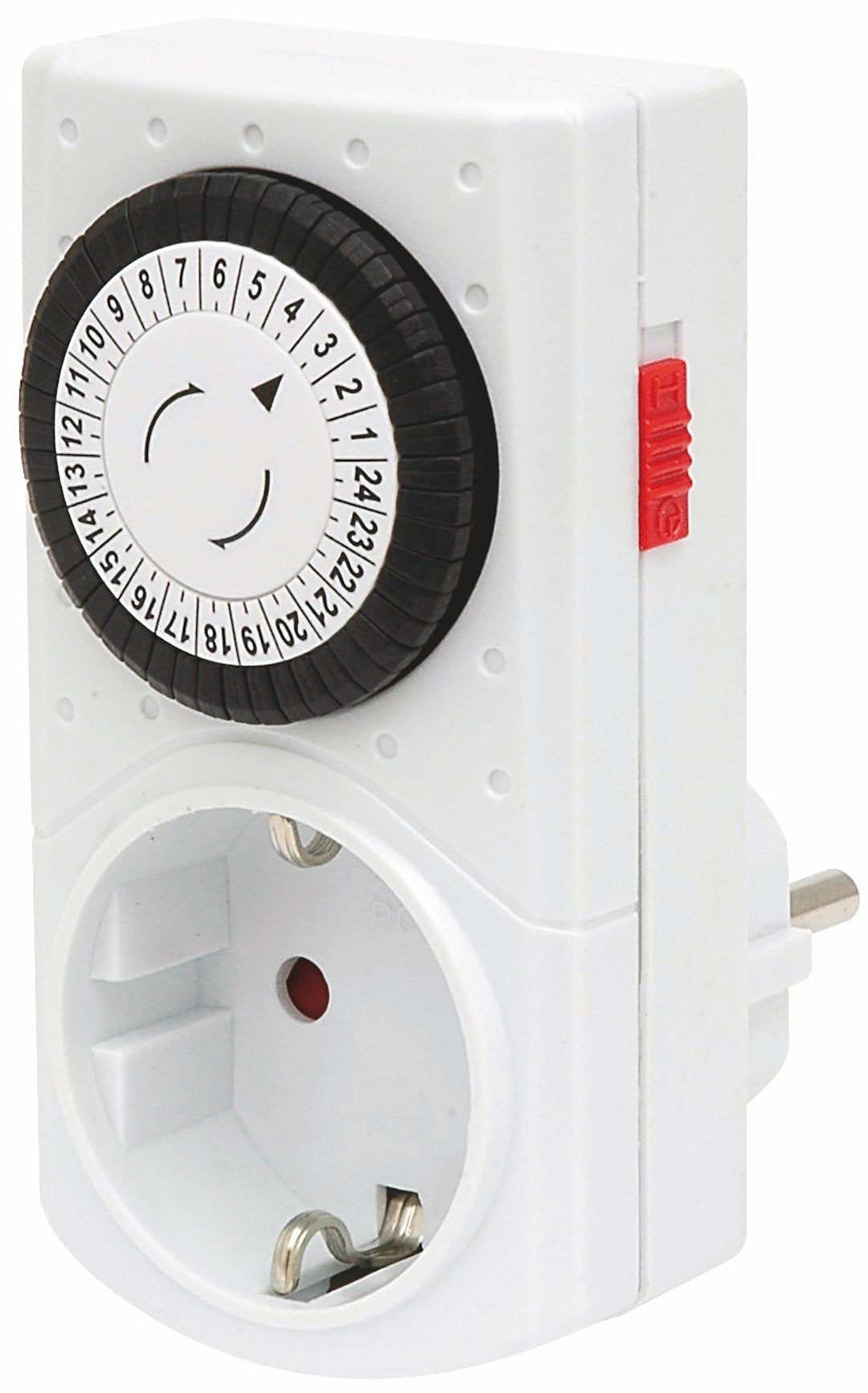 Klockströmbrytare Mini, Jordad