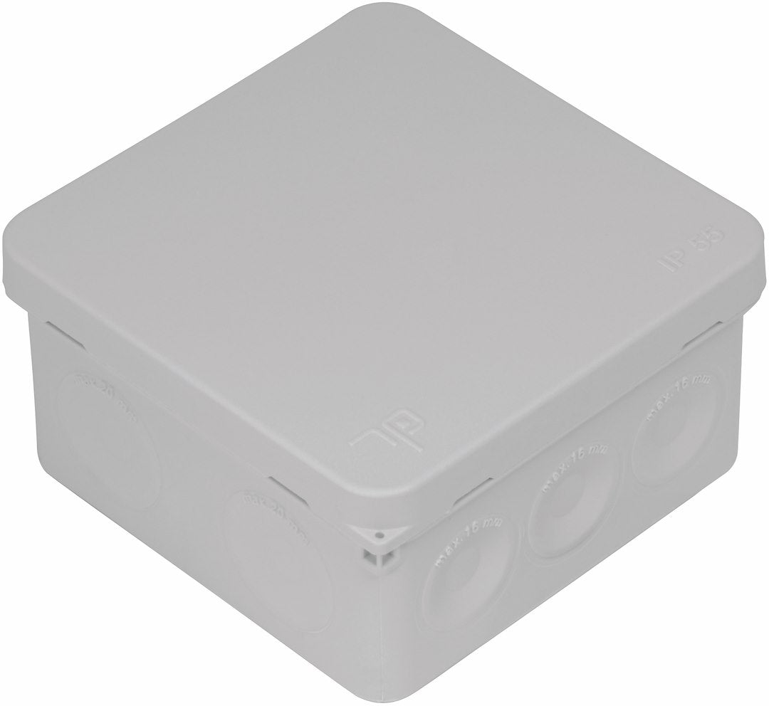 Kopplingsdosa utan plint, IP55