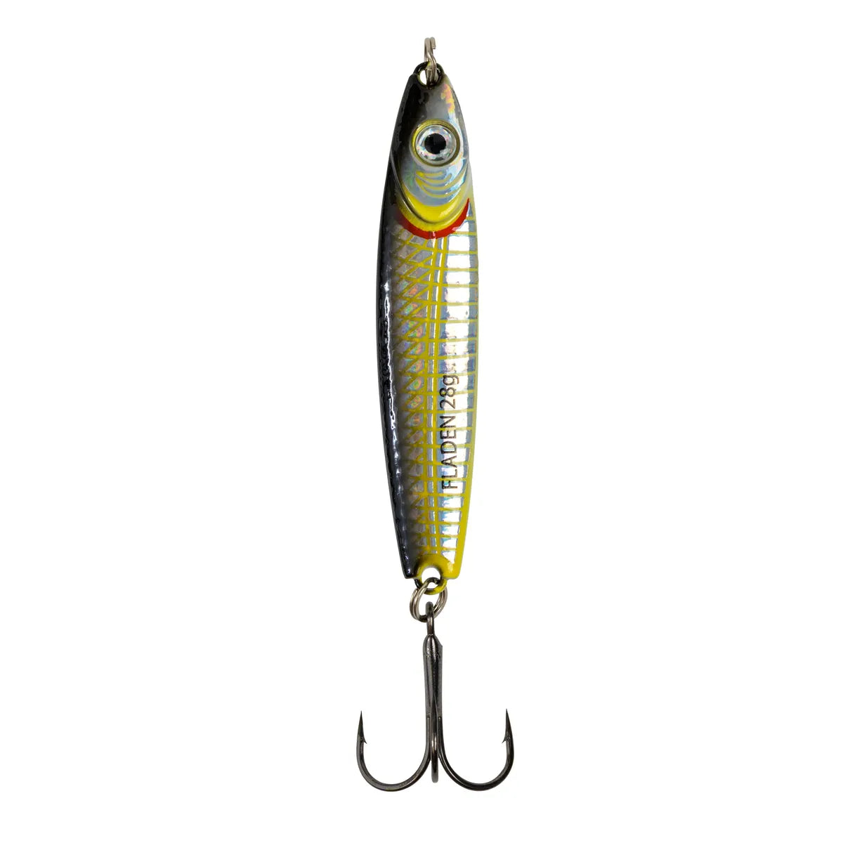 Holotwist Spoon Yellow/Black/Silver 28g
