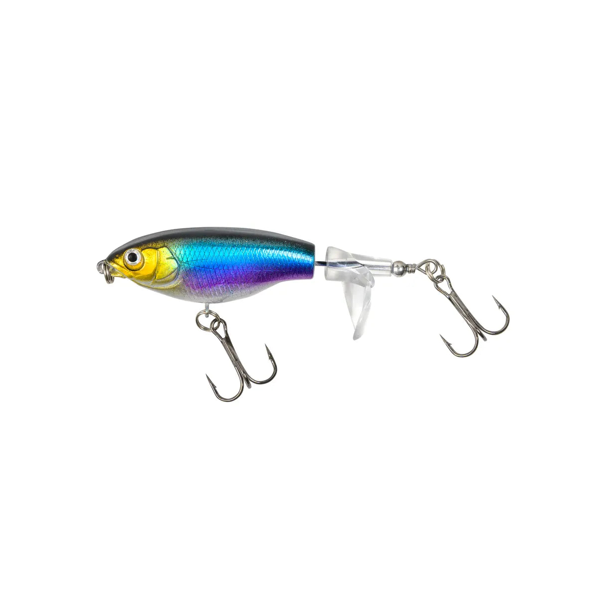 Topwater Splasher Rainbow 10g