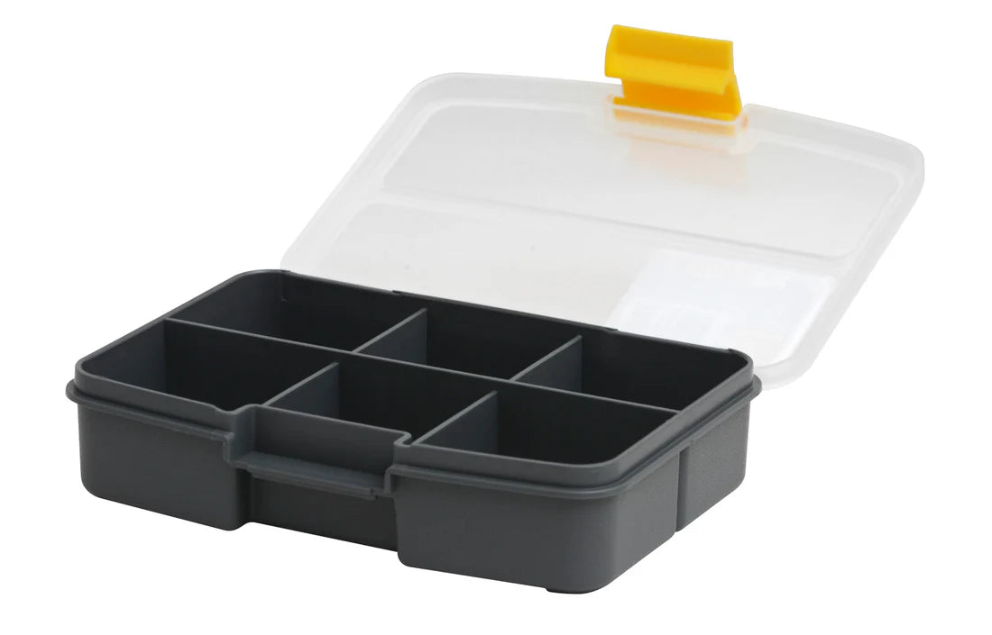 Sortimentslåda med 6 fack