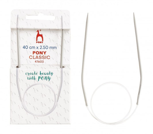 Pony rundstickor 2-10 mm 40 cm