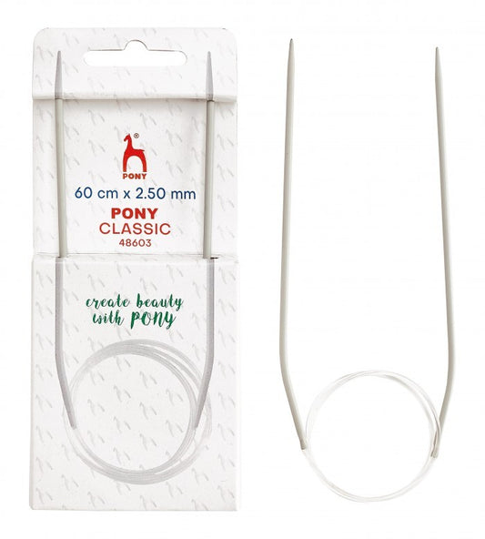 Pony rundstickor 2-15 mm 60 cm
