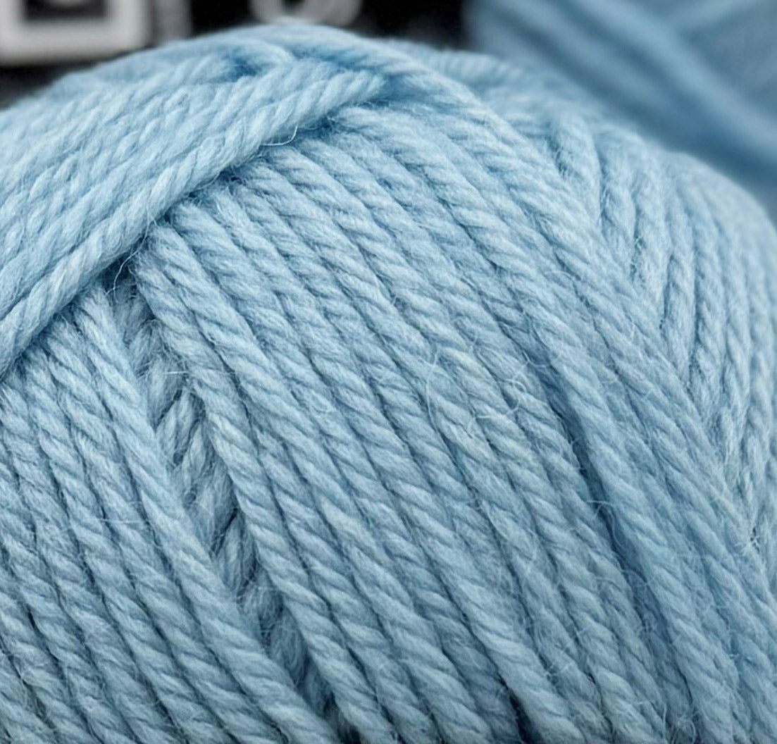 Raggsocksgarn enfärgat 100g