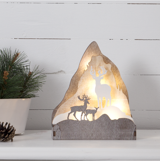 Bordsdekoration fauna