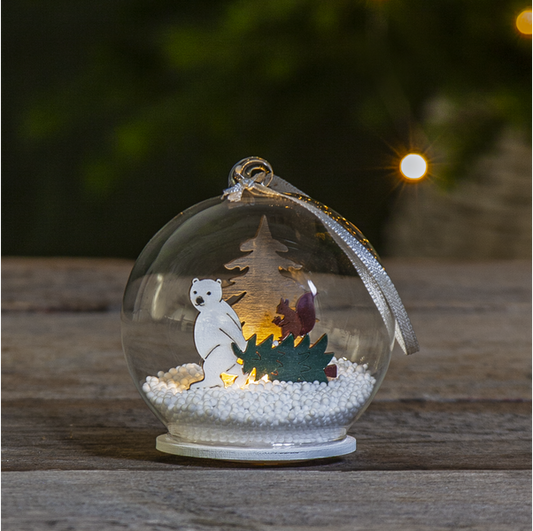 Bordsdekoration forest friends