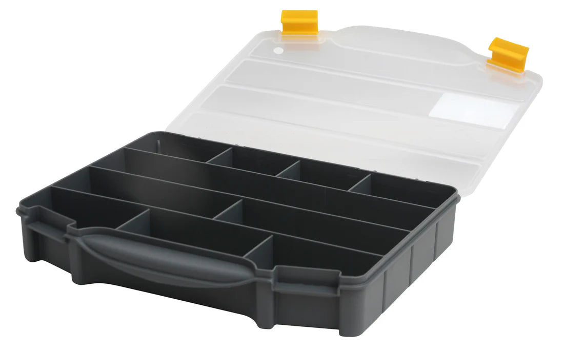 Sortimentslåda med 10 fack