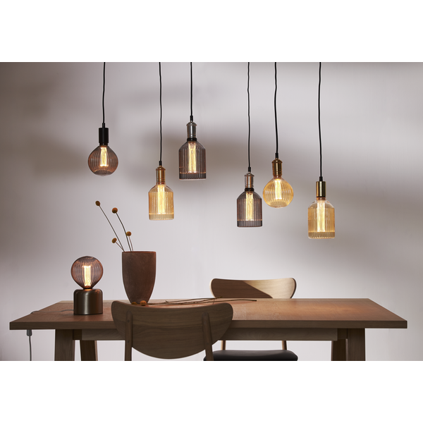 LED-lampa E27 Decoled New Generation Classic