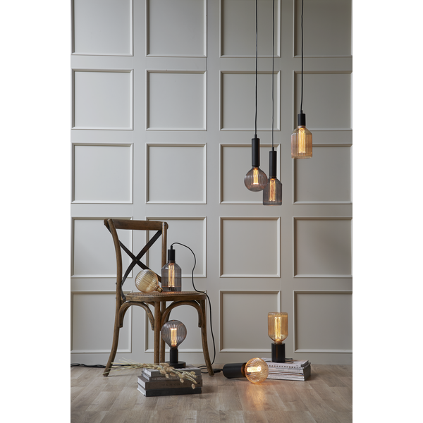 LED-lampa E27 Decoled New Generation Classic
