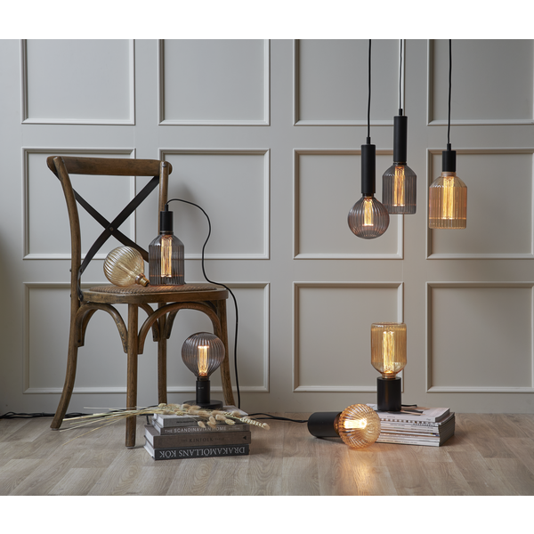 LED-lampa E27 G125 Decoled New Generation Classic