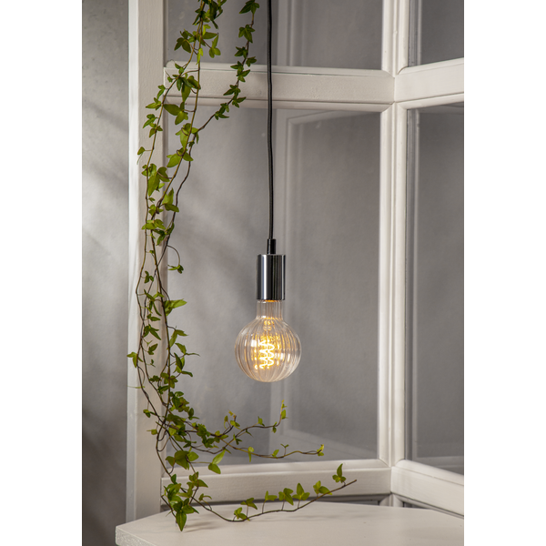 LED-lampa E27 G95 Decoled Line