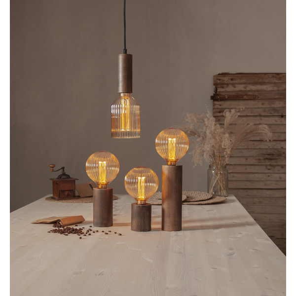 LED-lampa E27 G125 Decoled New Generation Classic