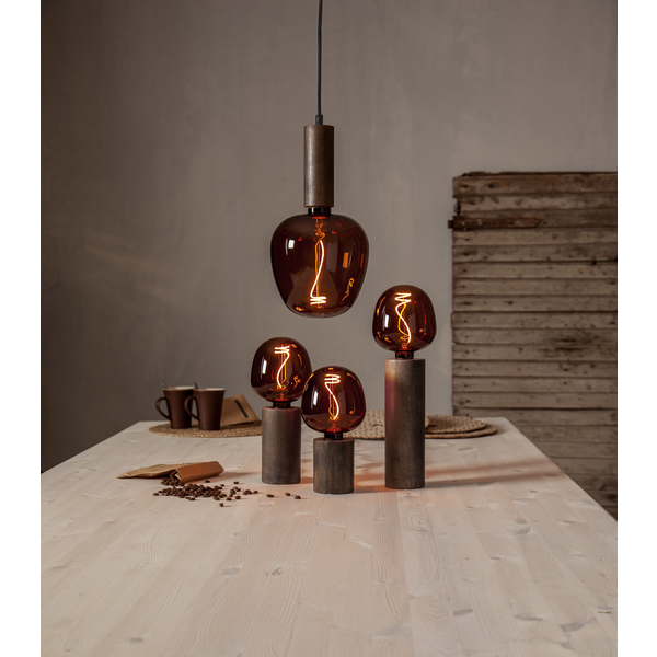 LED-lampa E27 Decoled