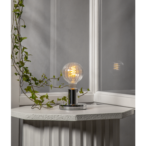 LED-lampa E27 G95 Decoled Line