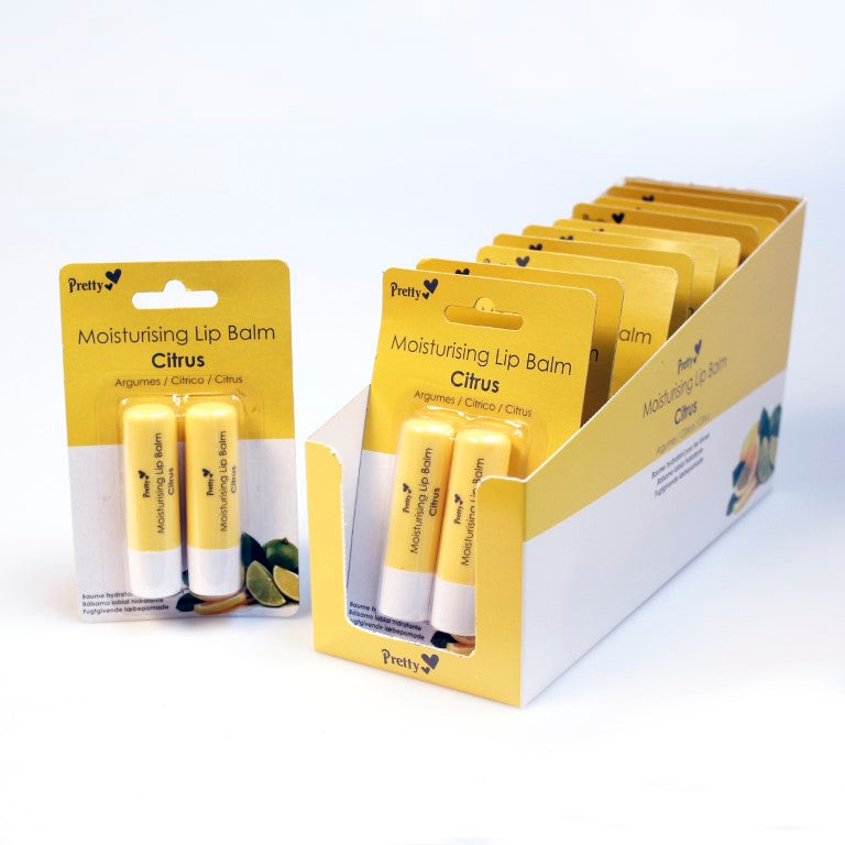 Läppbalsam Citrus