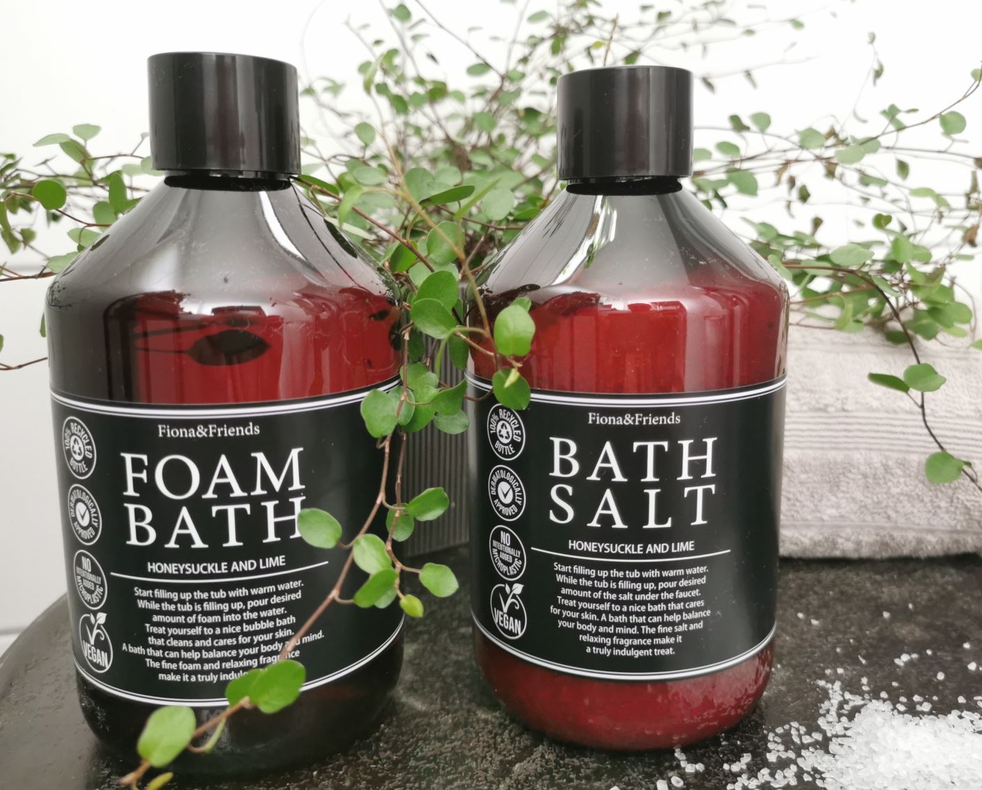 Badskum Honeysuckle & Lime