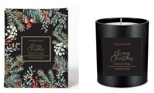 Fiona&Friends Doftljus i box Frosty Pine