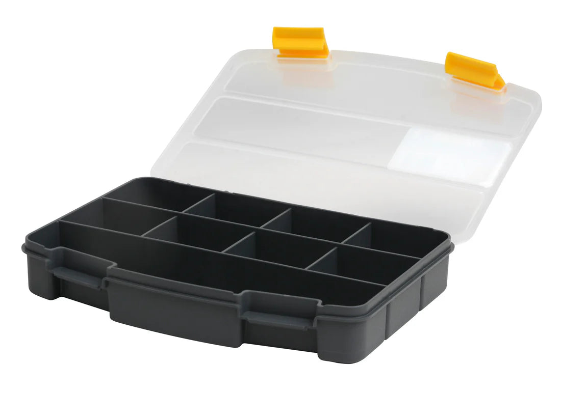 Sortimentslåda med 9 fack