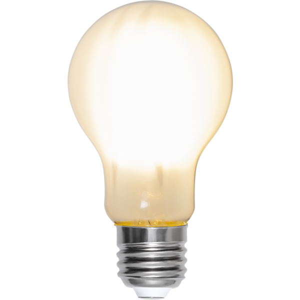 LED-LAMPA E27 A60 FROSTED 2-PACK 806lm