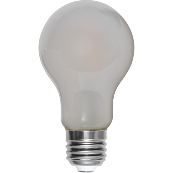 LED-LAMPA E27 A60 FROSTED 2-PACK 806lm