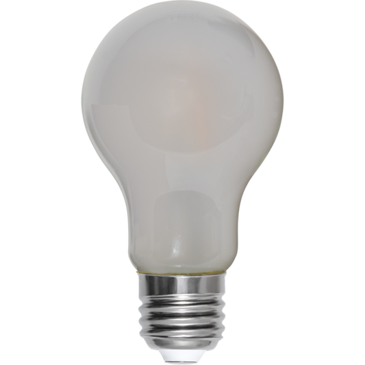 LED-LAMPA E27 A60 FROSTED 2-PACK 470lm