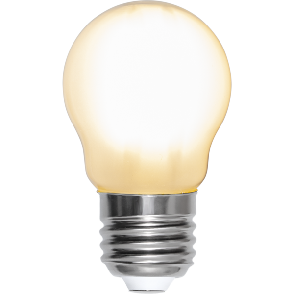 LED-LAMPA E27 G45 FROSTED 2-PACK 250lm