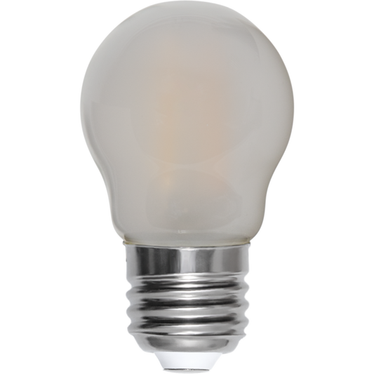 LED-LAMPA E27 G45 FROSTED 2-PACK 150lm