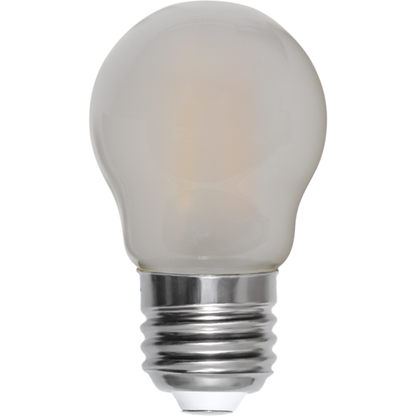 LED-LAMPA E27 G45 FROSTED 2-PACK 250lm