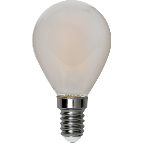 LED-LAMPA E14 P45 FROSTED 2-PACK 250lm