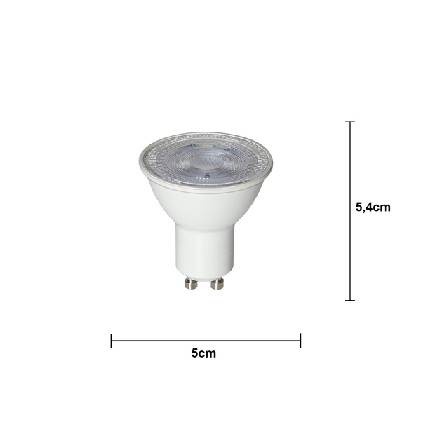LED-LAMPA GU10 2-P SPOTLIGHT BASIC 150lm