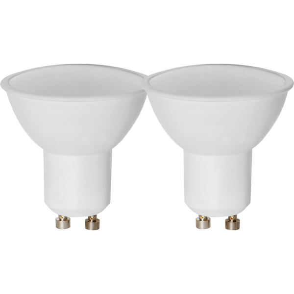 LED-LAMPA GU10 2-P SPOTLIGHT BASIC 100lm