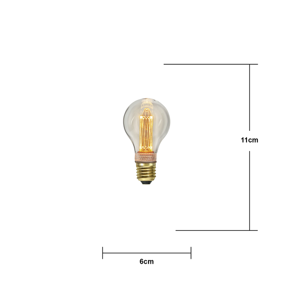 LED-lampa E27 A60 New Generation Classic
