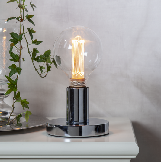 LED-lampa E27 G95 New Generation Classic