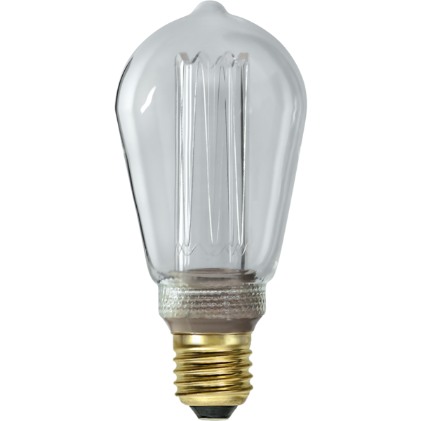 LED-lampa E27 ST64 New Generation Classic