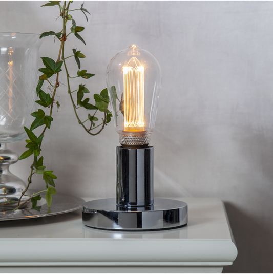 LED-lampa E27 ST64 New Generation Classic