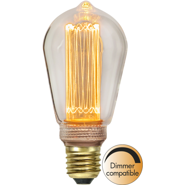 LED-lampa E27 ST64 New Generation Classic