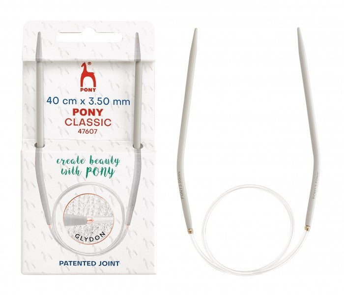 Pony rundstickor 2-10 mm 40 cm