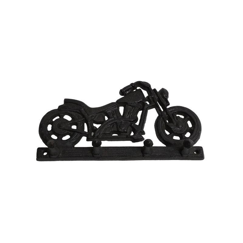 Gjutjärnskrok, motorcykel