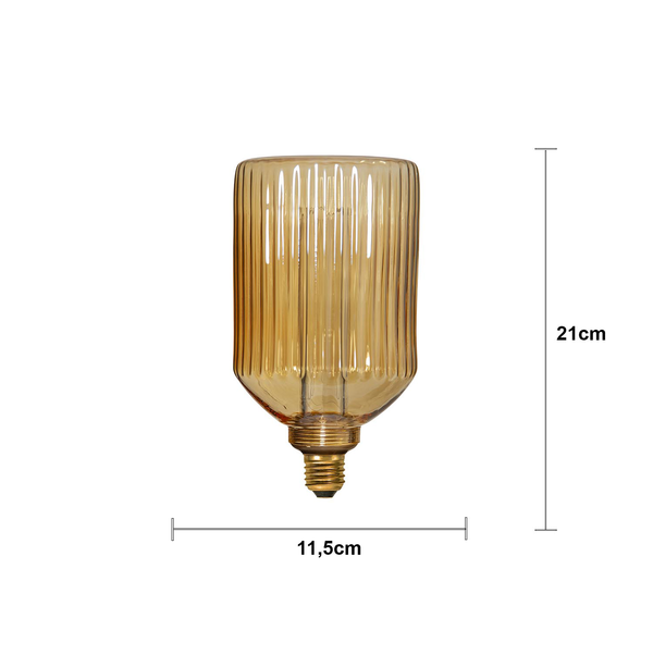 LED-lampa E27 Decoled New Generation Classic