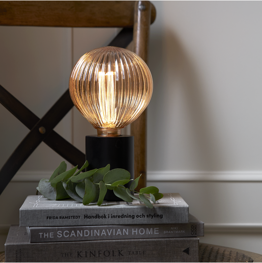 LED-lampa E27 G125 Decoled New Generation Classic