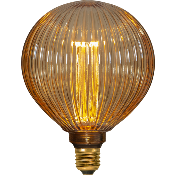 LED-lampa E27 G125 Decoled New Generation Classic