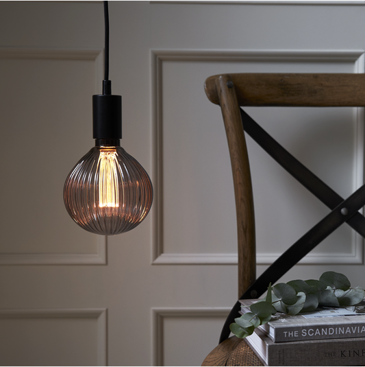 LED-lampa E27 G125 Decoled New Generation Classic