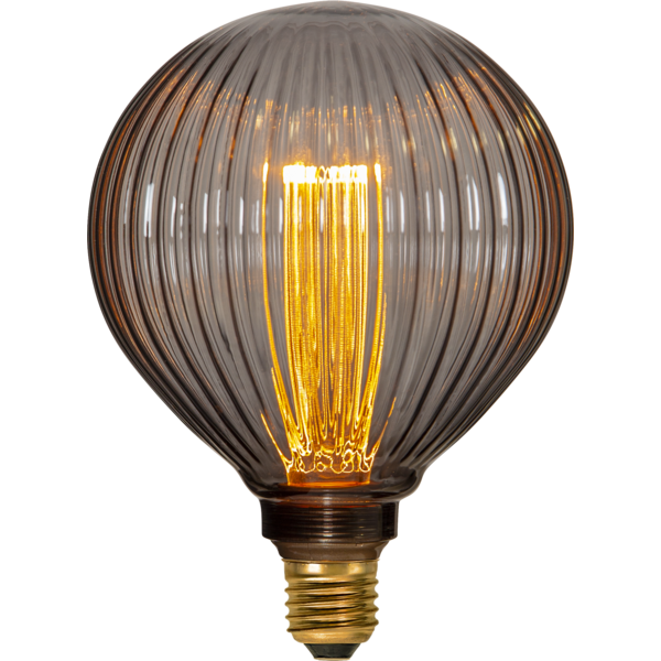 LED-lampa E27 G125 Decoled New Generation Classic