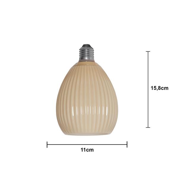 LED-lampa E27 Decoled Dream