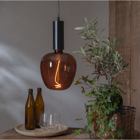 LED-lampa E27 Decoled