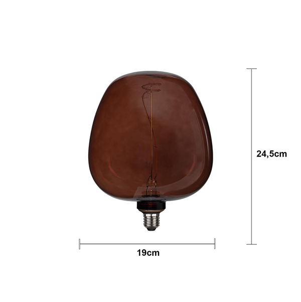 LED-lampa E27 Decoled