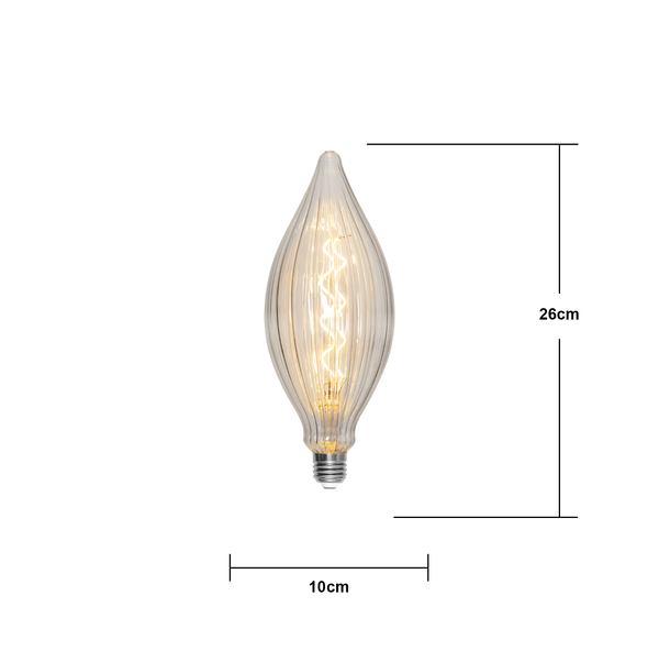 LED-lampa E27 Decoled Line