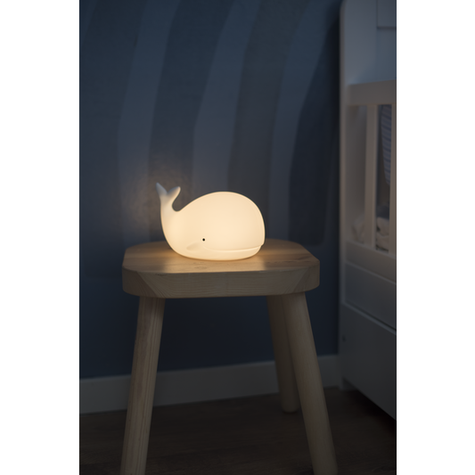 Nattlampa LED Functional Whale